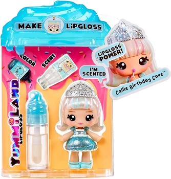 Кукла Mga Hit Yummiland Lipgloss Callie с ароматом торта 120704
