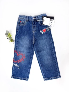 Джинси ZARA 98 см синій артикул Л798