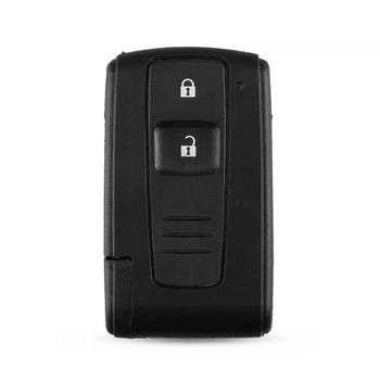 Корпус для ключа Toyota Prius Corola Verso Camry Smart 2 кнопки (19-25)