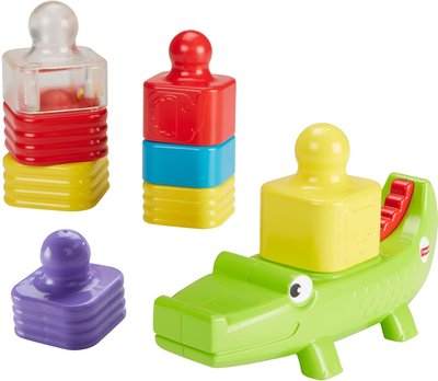 Розвиваюча іграшка Fisher-Price Веселий крокодил (DRG34)