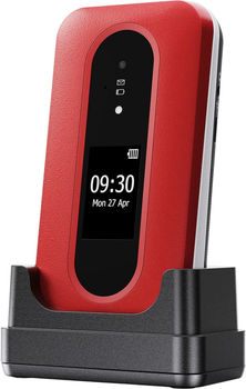 Мобильный телефон Doro Leva L30 LTE Red/White (7322460087609)
