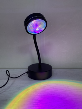 Проекційний світильник-лампа USB led Lamp Б/В