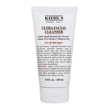 Очищающий гель для лица для всех типов кожи Kiehl's Ultra Facial Cleanser 150 мл (0394)