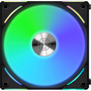 Кулер для корпуса Lian Li AL140V2 Black Cooler (G99.14ALV21B.00) (240559)