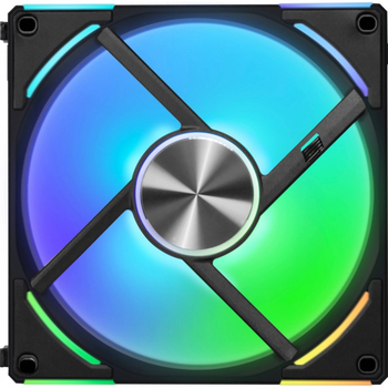 Кулер для корпуса Lian Li AL140V2 Black Cooler (G99.14ALV21B.00) (240559)