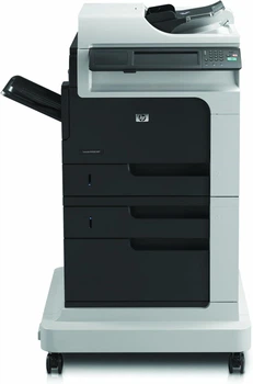МФУ HP LaserJet Enterprise M4555f / Лазерная монохромная печать / 1200x1200 dpi / A4 / 55 стр/мин / USB 2.0, Ethernet / Дуплекс б/у