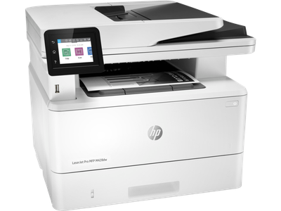 МФУ HP LaserJet Pro M428dw / Лазерная монохромная печать / 1200x1200 dpi / A4 / 38 стр/мин / USB 2.0, Ethernet / Дуплекс / WiFi б/у