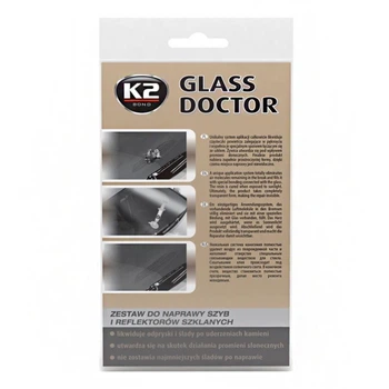 Клей для вітрового скла та фар K2 Glass Doctor 0,8мл B350