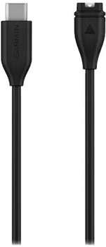 Kabel Garmin do ładowania i przesyłu danych USB-C 1 m Black (010-13278-00)