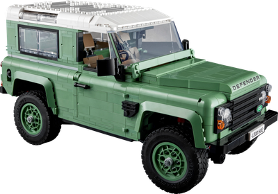 Zestaw klocków LEGO Icons Land Rover Classic Defender 2336 elementów (10317)