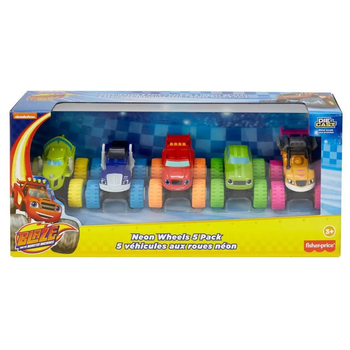 Ігровий набір Fisher Price Спиш і диво-машинки