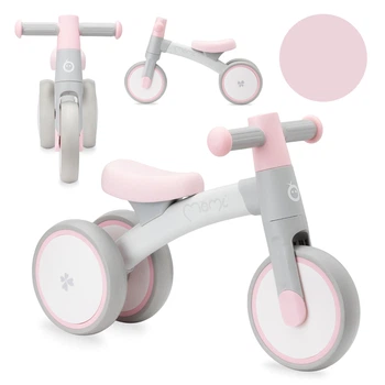 Дитячий біговел MoMi TEDI Pink біговел від 1 року для дівчинки легкий беговел для розвитку координації та балансу велобіг універсальний зручне сидіння для прогулянок велобіг дитячий для раннього фізичного розвитку від 12 місяців