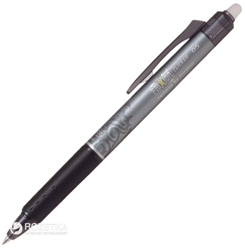 Ручка ролер Pilot BLRT-FR7-B Frixon Cliker Чорна 0.7 мм чорний корпус X05365 (4902505417498)