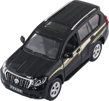 Автомодель Techno Drive Toyota Prado Чорна (KM6189D)