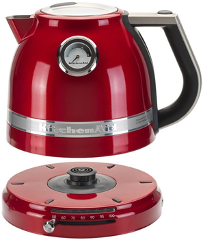 Czajnik elektryczny KitchenAid Artisan 5KEK1522 Burgundowy (5KEK1522ECA)