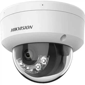 Камера відеоспостереження з мікрофоном внутрішня / для вулиці Hikvision 99-00021711 2.8, 2 Мп, Білий колір