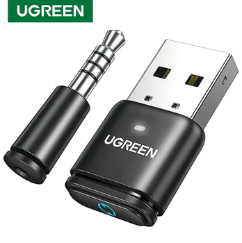 Bluetooth-адаптер бездротовий Ugreen CM668 Bluetooth 5.3 aptX HD AD для PS5 PS4 Nintendo Switch (15765)