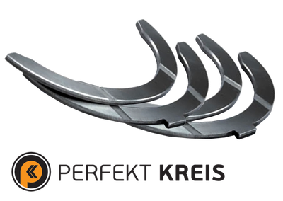 Вкладиші опорні [4шт. коплект] DAF XF, CF Perfekt Kreis 0683388