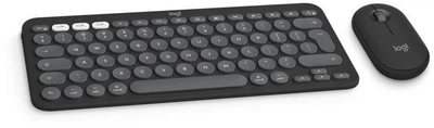 Комплект Logitech Pebble 2 for Mac Wireless UA Graphite (920-012244)