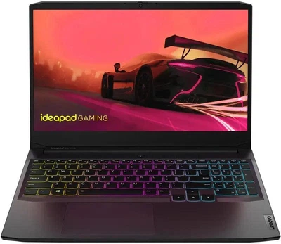 Ноутбук Lenovo ideapad Gaming 3 15ACH6 Shadow Black (82K202DCRA)