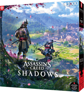 Пазл Good Loot Assassin's Creed Shadows Vista of Japan 1000 елементів (5908305249580)