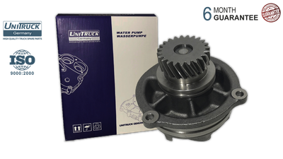 Водяна помпа Unitruck Germany IVECO EUROTECH, ES [23 зуба] (ISO 9000:2000) 61321400