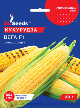Семена Кукуруза сахарная Веге F1 20г GL Seeds