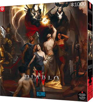 Puzzle Good Loot Diablo IV Birth of Nephalem 1000 elementów (5908305249641)