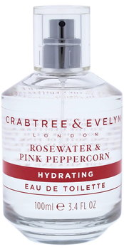 Туалетна вода для жінок Crabtree & Evelyn Rosewater & Pink Peppercorn 100 мл (44936354387)