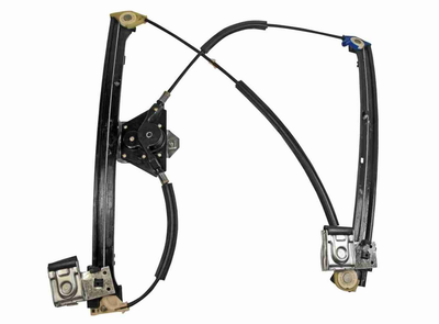 Стеклоподъемник Volkswagen Caddy/Polo 1996-2003/Seat Cordoba/Ibiza 1993-2001, передний левый, без панели, без моторчика, DPA,