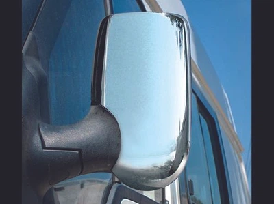 Накладки на дзеркала Ford Transit 2000-2014 пластикові 2шт Автомобільні декоративні накладки АМ0035782