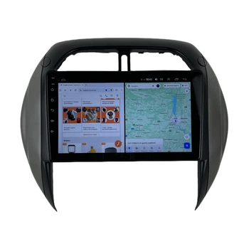 Авто магнитола Toyota Rav4 2003-2005 на Android 12+ CarPlay 8 core Platform XyAuto (М-ТК1315-9-М3)