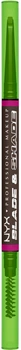Олівець для брів Nyx Professional Makeup Blade and Shade 07 Ash Brown 0.06 г (800897265915)