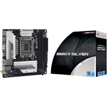 Материнская плата BIOSTAR B660T-Silver
