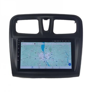 Авто магнитола Dacia Logan / Renault Logan 2014-2017 на Android 12+ CarPlay 8 core Platform XyAuto (М-ДЛ-9-М3)