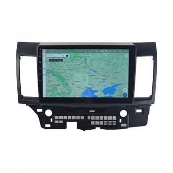 Андроїд Магнітола Mitsubishi Lancer 10 2008-2015 4core Base Android 13, Platform JAC (М-МЛ-10-В1)