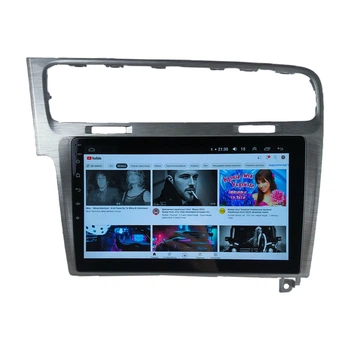 Штатная Магнитола Volkswagen Golf 7 2013-2020 4/64 8 ядер XYAuto 4G DSP CarPlay на Android (М-ФГ7-10-М4)