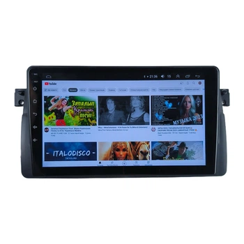 Штатная Магнитола BMW 3 Series E46 1999-2005 4/64 8 ядер XYAuto 4G DSP CarPlay на Android (М-БМВе3-9-М4)