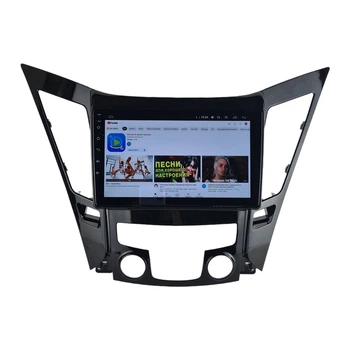 Андроид Магнитола Hyundai Sonata 2011-2015 4core Base Android 13, Platform JAC (М-ХС-9-В1)