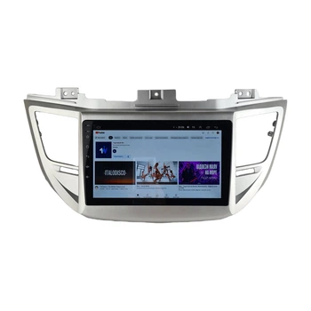 Штатна Магнітола Hyundai Tucson 2015-2017 4/64 8 ядер XYAuto 4G DSP CarPlay на Android (М-ХТн-9-М4)