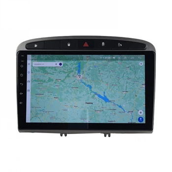 Авто магнитола Peugeot 408 2010-2013 на Android 12+ CarPlay 8 core Platform XyAuto (М-П408-9-М3)