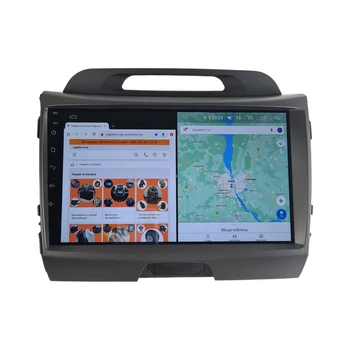Авто магнитола KIA Sportage 2010-2015 на Android 12+ CarPlay 8 core Platform XyAuto (М-КС4-9-М3)