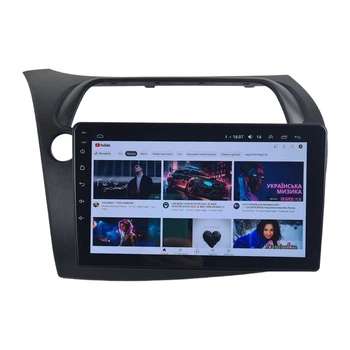 Авто магнитола Honda Civic 2006-2012 на Android 12+ CarPlay 8 core Platform XyAuto (М-ХСв4-9-М3)