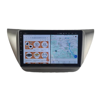 Авто магнитола Mitsubishi Lancer 9 2000-2010 на Android 12+ CarPlay 8 core Platform XyAuto (М-МЛ-9-М3)