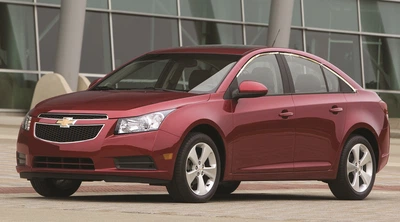 Chevrolet Cruze Sedan (2009-) Верхние молдинги стекол 6шт