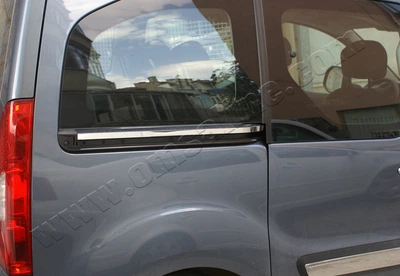 Citroen Berlingo/Peugeot Partner II (2008-) Молдинг под сдвижную дверь 2шт