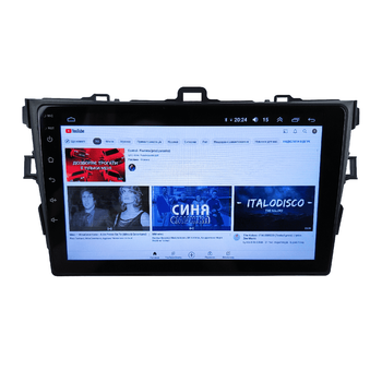 Штатная Магнитола Toyota Corolla 2007-2013 4/64 8 ядер XYAuto 4G DSP CarPlay на Android (М-ТКр-9-М4)
