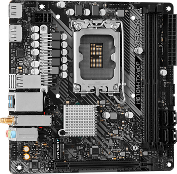 Материнська плата ASRock H610M-ITX/eDP (s1700, Intel H610, PCI-Ex16)