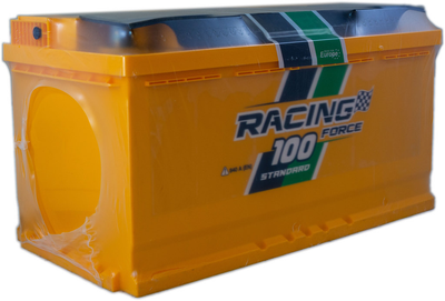 Акумулятор 100 зворотня (+ справа) 840А Force Racing Standart