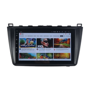 Штатна Магнітола Mazda 6 2007-2012 4/64 8 ядер XYAuto 4G DSP CarPlay на Android (М-Мз6н-9-М4)